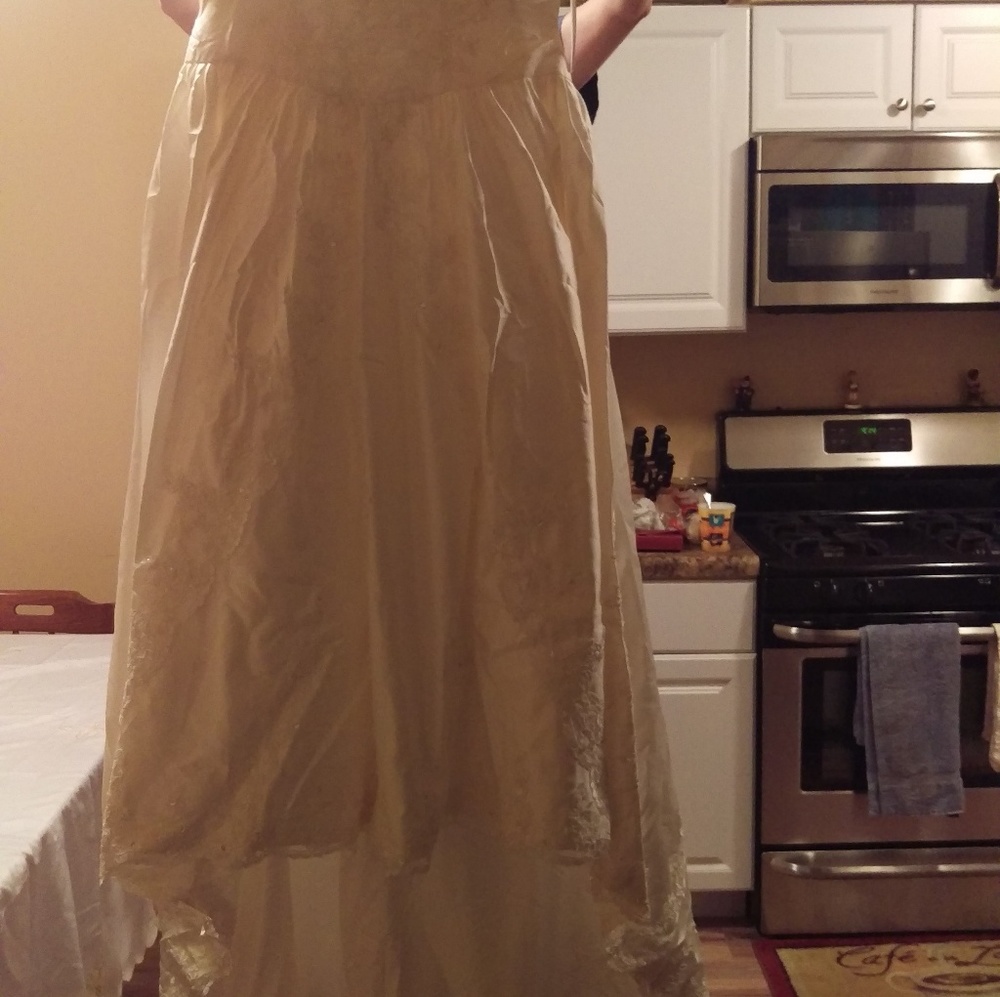 Ivory Wedding Dress